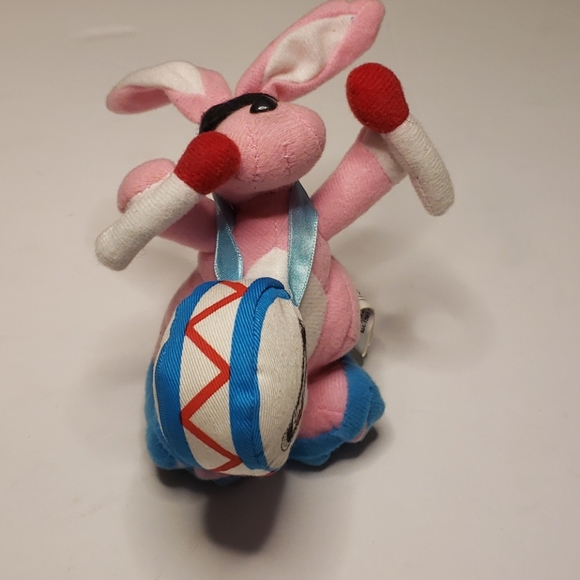 stuffed energizer bunny